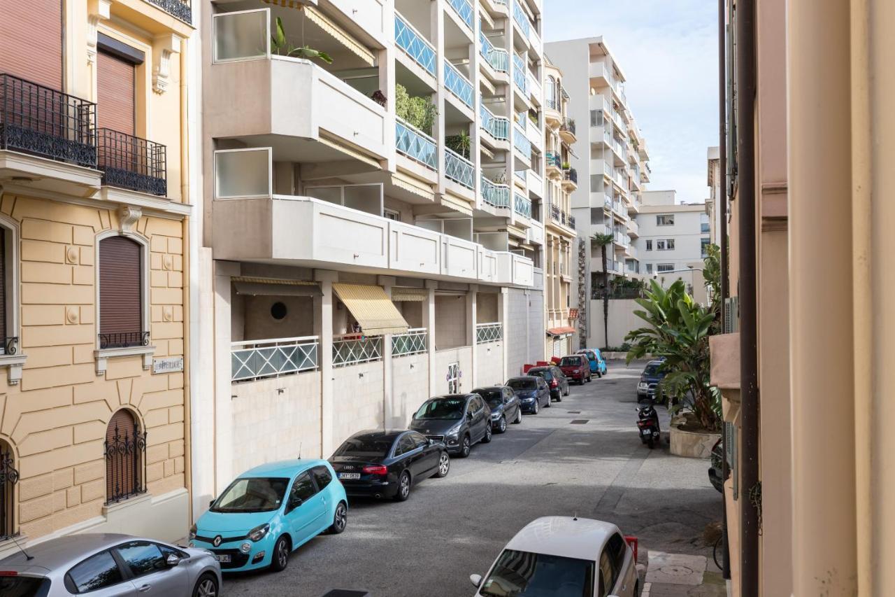 Promenade Des Anglais . Nizza Exterior foto